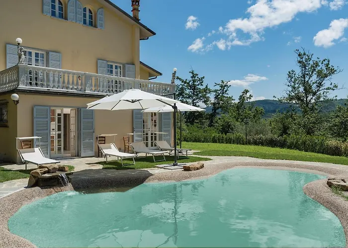 Villa Marisa By Vacavilla Cantagrillo